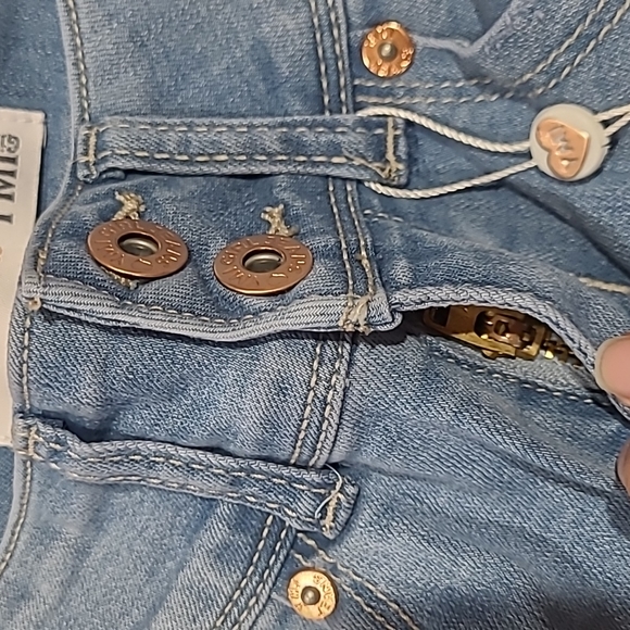 [NWT] YMI Girls Rip & Tear Jeans Size 7 - Picture 8 of 8